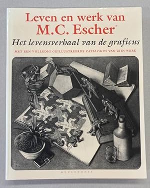 Bild des Verkufers fr Leven en werk van M.C. Escher het levensverhaal van de graficus : met gellustreerde catalogus van zijn werk. zum Verkauf von Frans Melk Antiquariaat