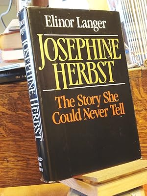 Seller image for Josephine Herbst for sale by Henniker Book Farm and Gifts