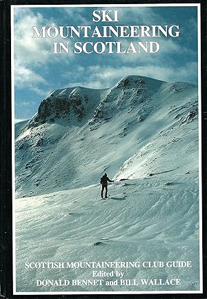 Ski Mountaineering in Scotland.