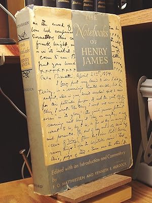 Seller image for The Notebooks of Henry James for sale by Henniker Book Farm and Gifts