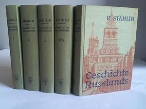 Geschichte Russlands von den Anfängen bis zur Gegenwart. 4 Bände (von 5 Bänden)