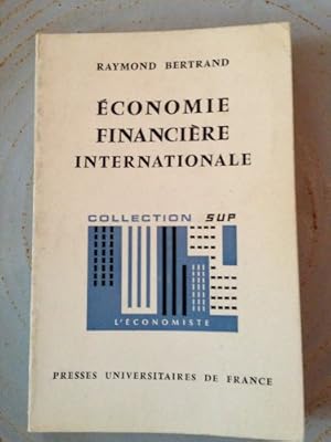 Image du vendeur pour Economie financire internationale mis en vente par Ammareal