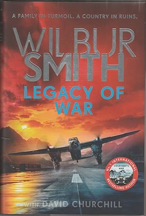 Seller image for Legacy of War for sale by The Glass Key