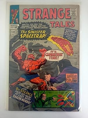 Strange Tales: The SINISTER SPACETRAP! Número 132