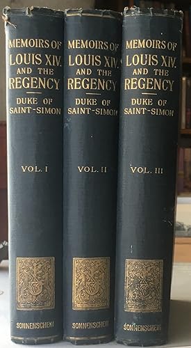 The Memoirs of the Duke of Saint-Simon-Reign of Louis XIV, and the Regency 53 volumes°