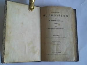 Seller image for Arithmetisches Exempelbuch fr Volksschulen, Zweites Heft und Antwortheft in einem Band for sale by Celler Versandantiquariat