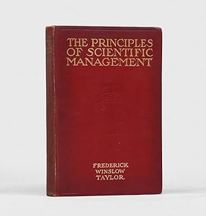Seller image for The Principles of Scientific Management. for sale by Peter Harrington.  ABA/ ILAB.