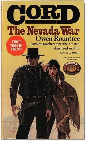 Seller image for Cord: The Nevada War. for sale by Orpheus Books