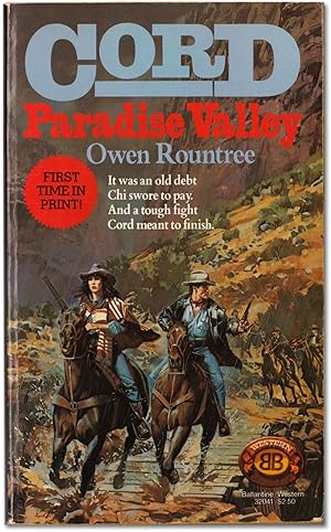 Seller image for Cord: Paradise Valley. for sale by Orpheus Books