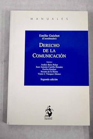 Image du vendeur pour Derecho de la Comunicacin mis en vente par Alcan Libros