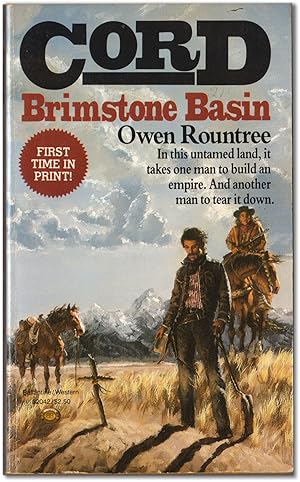 Seller image for Cord: Brimstone Basin. for sale by Orpheus Books