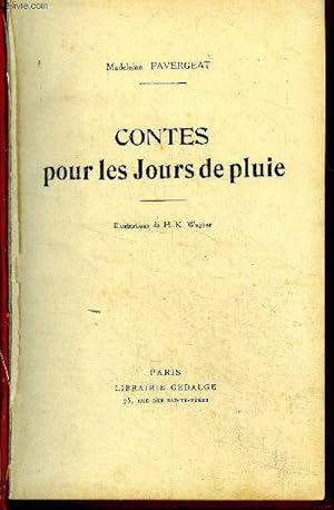 Seller image for Contes pour les jours de pluie for sale by Le-Livre