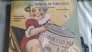 Imagen del vendedor de Manual de publicidad. Horas de 64 minutos a la venta por Libreria Anticuaria Camino de Santiago