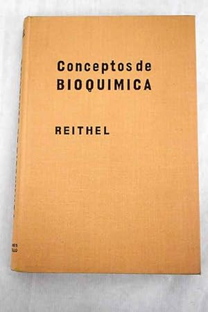 Imagen del vendedor de Conceptos de bioqumica a la venta por Alcan Libros