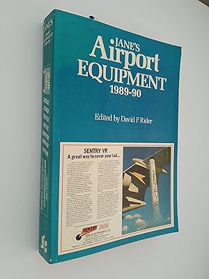 Seller image for Jane's Airport Equipment 1989-90 for sale by Books & Bobs