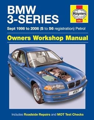 Imagen del vendedor de BMW 3-Series Petrol (Sept 98 - 06) Haynes Repair Manual (Haynes Service and Repair Manuals) a la venta por WeBuyBooks