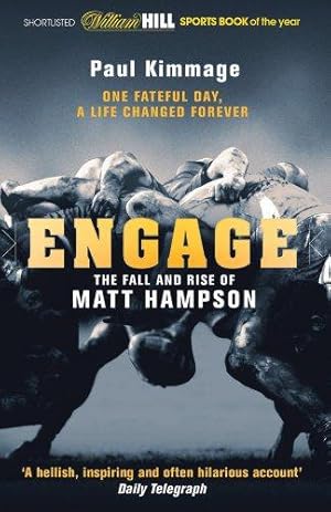 Imagen del vendedor de Engage: The Fall and Rise of Matt Hampson a la venta por WeBuyBooks