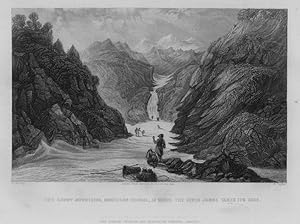 THE SNOWY MOUNTAINS OF NORTHERN BENGAL IN WHICH THE RIVER JUMNA TAKES IT'S RISE,SKETCHED BY G.F. ...