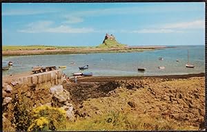 Lindisfarne Castle Postcard Holy Island