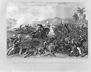 ATTACK OF THE SEALKOTE MUTINEERS BY GENERAL NICHOLSON'S IRREGULAR ARMY,1858 Historical India Stee...