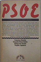 Image du vendeur pour Partido Socialista Obrero Espaol mis en vente par Almacen de los Libros Olvidados