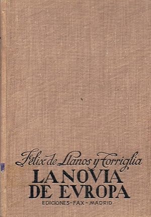 Imagen del vendedor de LA NOVIA DE EUROPA. ISABEL CLARA EUGENIA. a la venta por Librera Torren de Rueda