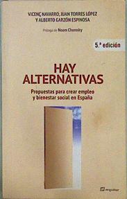 Seller image for Hay alternativas for sale by Almacen de los Libros Olvidados