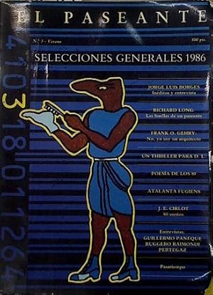 Seller image for El Paseante N� 3 - Verano- Selecciones generales 1986 for sale by Almacen de los Libros Olvidados