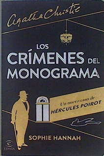 Seller image for Los crmenes del monograma for sale by Almacen de los Libros Olvidados