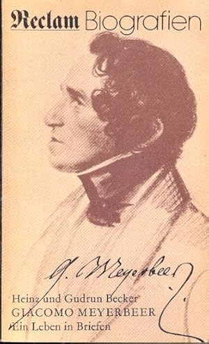 Giacomo Meyerbeer : Ein Leben in Briefen ;.