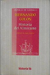 Imagen del vendedor de Historia Del Almirante a la venta por Almacen de los Libros Olvidados