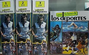 Immagine del venditore per Gran fichero de los deportes 4 archivadores venduto da Almacen de los Libros Olvidados