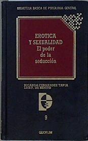 Imagen del vendedor de Ertica y sexualidad: el poder de la seduccin a la venta por Almacen de los Libros Olvidados