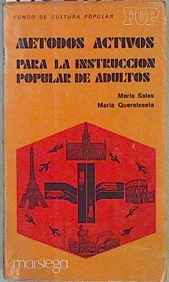 Seller image for Mtodos activos para la instruccin popular de adultos for sale by Almacen de los Libros Olvidados