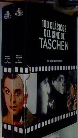 Imagen del vendedor de 100 Clsicos del Cine de Taschen (Taschen 25. Aniversario) Vol 1 1915 - 1959 Vol II 1960 - 2000 a la venta por Almacen de los Libros Olvidados