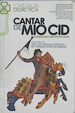 Seller image for Cantar del Mio Cid segunda edicin renovada for sale by Almacen de los Libros Olvidados