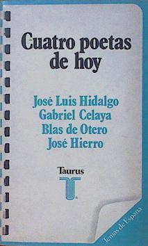 Immagine del venditore per Cuatro poetas de hoy. Antologa venduto da Almacen de los Libros Olvidados