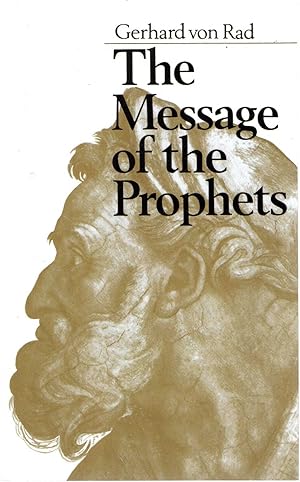 Seller image for The Message of the Prophets for sale by Pendleburys - the bookshop in the hills