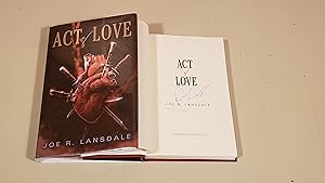 Immagine del venditore per Act Of Love: Signed venduto da SkylarkerBooks