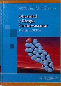 Image du vendeur pour Obesidad y riesgo cardiovascular: estudio DORICA mis en vente par Almacen de los Libros Olvidados