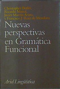 Immagine del venditore per Nuevas perspectivas en gramtica funcional venduto da Almacen de los Libros Olvidados