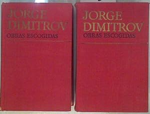Imagen del vendedor de Jorge Dimitrov Obras escogidas 2 volumenes (Obra completa) a la venta por Almacen de los Libros Olvidados