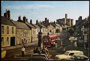 Warkworth Northumberland Postcard 1969