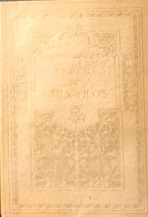 ESPEJO DE BIBLIOFILOS