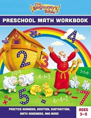 Bild des Verkufers fr The Beginner's Bible Preschool Math Workbook : Practice Numbers, Addition, Subtraction, Math Readiness, and More zum Verkauf von Smartbuy