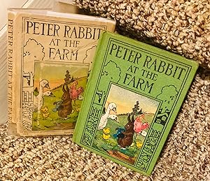 Seller image for PETER RABBIT AT THE FARM ( WEE BOOKS FOR WEE FOLKS) for sale by Henry E. Lehrich