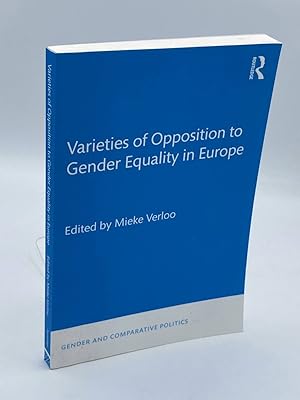 Imagen del vendedor de Varieties of Opposition to Gender Equality in Europe a la venta por True Oak Books