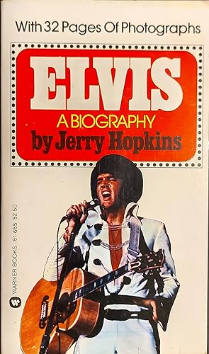 Imagen del vendedor de Elvis a la venta por Mister-Seekers Bookstore