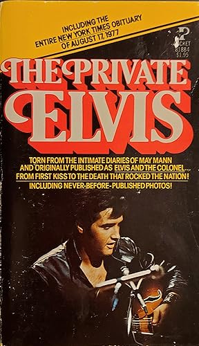 Seller image for The Private Elvis for sale by Mister-Seekers Bookstore