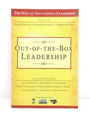 Bild des Verkufers fr Out-of-the-Box Leadership: Volume 2 (The Soul of Educational Leadership Series) zum Verkauf von The Parnassus BookShop